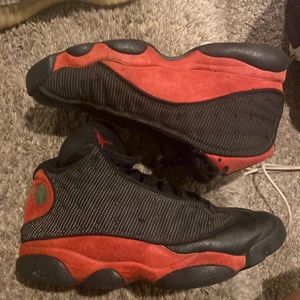 Jordan 13 “Bred” Used